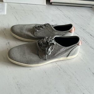 Steve Madden Gray Canvas Men's Shoes